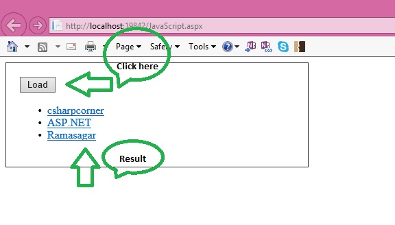 Views listening to Events